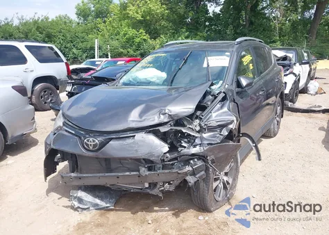 2018 Toyota Rav4 Xle from USA, damaged, VIN JTMRFREV9JJ254509